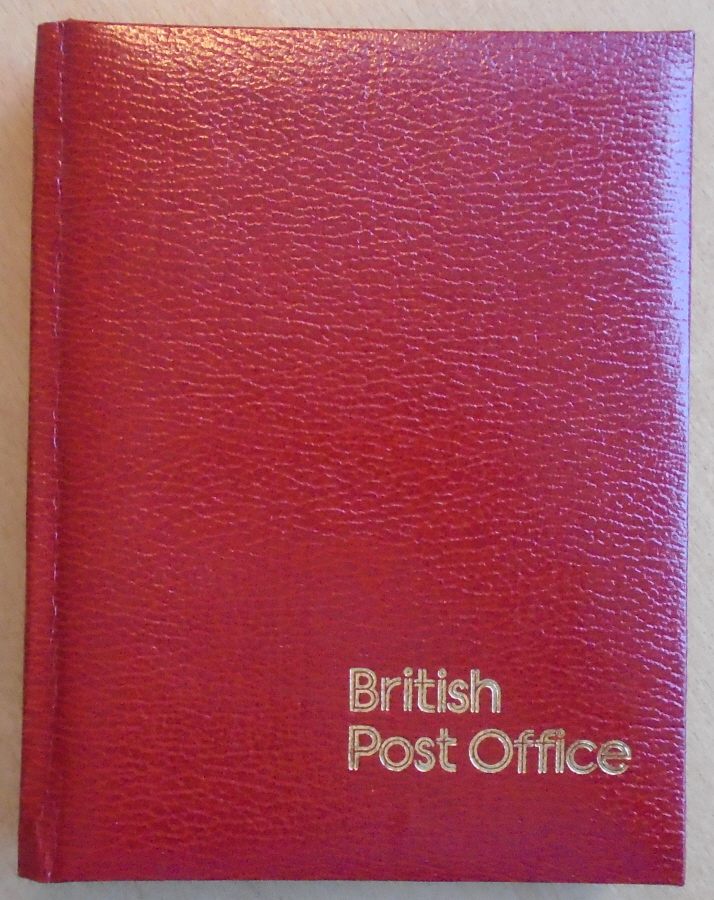 (image for) London 1980 Stamp Exhibition British Post Office complimentary 'delegate' book.